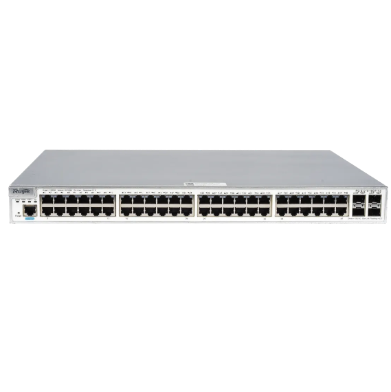 48口千兆電接入交換機，4個萬兆上行口，RG-S5310-48GT4XS